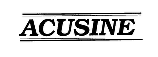 ACUSINE logo