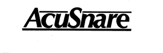 ACUSNARE logo