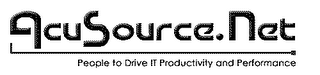 ACUSOURCE.NET logo