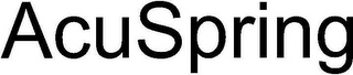ACUSPRING logo