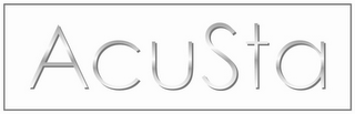 ACUSTA logo