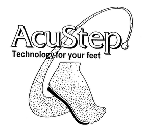 ACUSTEP TECHNOLOGY FOR YOUR FEET logo