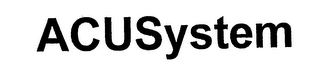 ACUSYSTEM logo