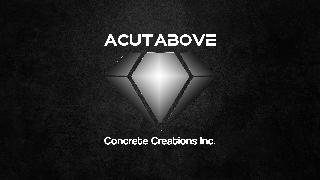ACUTABOVE CONCRETE CREATIONS INC. logo
