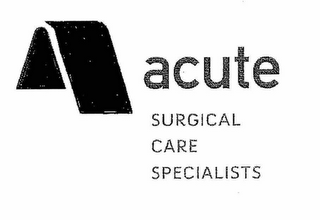 ACUTE SURGICAL CARE SPECIALISTS logo