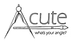ACUTE WHAT'S YOUR ANGLE? logo