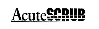 ACUTESCRUB logo