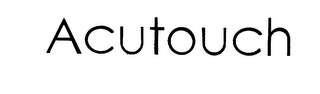 ACUTOUCH logo