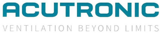 ACUTRONIC VENTILATION BEYOND LIMITS logo