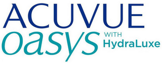 ACUVUE OASYS WITH HYDRALUXE logo