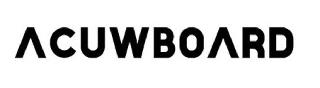 ACUWBOARD logo