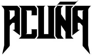 ACUÑA logo