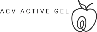 ACV ACTIVE GEL logo