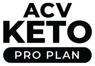 ACV KETO PRO PLAN logo