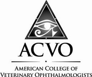 ACVO AMERICAN COLLEGE OF VETERINARY OPHTHALMOLOGISTS logo