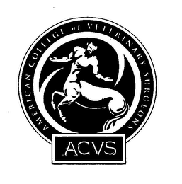 ACVS AMERICAN COLLEGE OF VETERINARY SURGEONS logo
