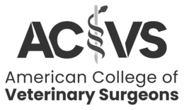 ACVS AMERICAN COLLEGE OF VETERINARY SURGEONS logo