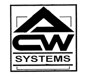 ACW SYSTEMS logo