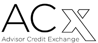 ACX ADVISOR CREDIT EXCHANGE logo