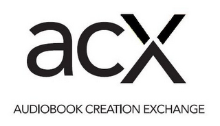ACX AUDIOBOOK CREATION EXCHANGE logo