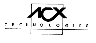 ACX TECHNOLOGIES logo