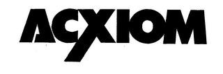 ACXIOM logo