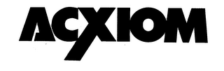 ACXIOM logo
