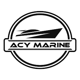 ACY MARINE logo