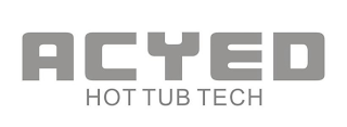 ACYED HOT TUB TECH logo