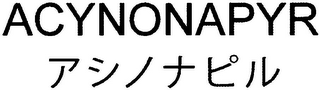 ACYNONAPYR logo