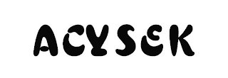 ACYSEK logo
