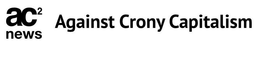 AC² NEWS AGAINST CRONY CAPITALISM logo