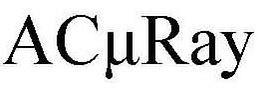 ACµRAY logo