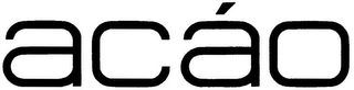 ACÁO logo