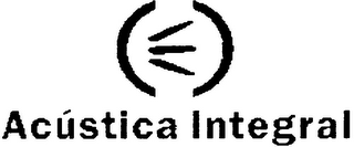 ACÚSTICA INTEGRAL logo