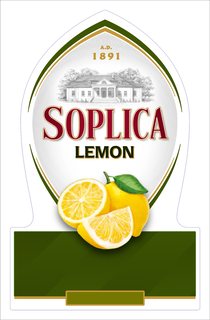 A.D. 1891 SOPLICA LEMON logo