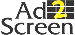 AD 2 SCREEN logo