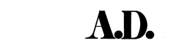 A.D. logo