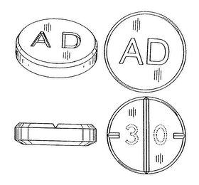 AD logo