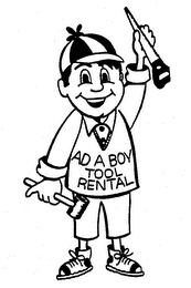AD A BOY TOOL RENTAL logo