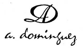 AD A. DOMINGUEZ logo