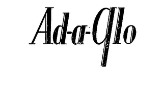 AD-A-GLO logo