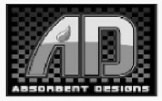 AD ABSORBENT DESIGNS logo