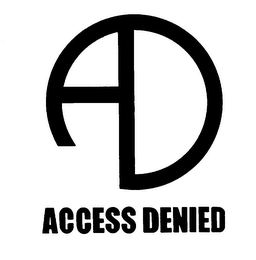 AD ACCESS DENIED logo