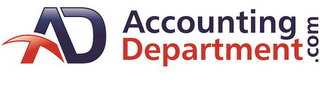 AD ACCOUNTING DEPARTMENT .COM logo