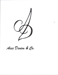 AD ACES DENIM & CO. logo