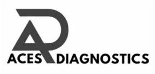 AD ACES DIAGNOSTICS logo