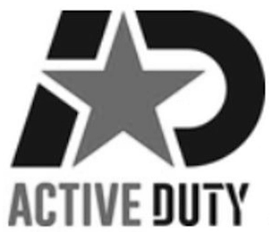 AD ACTIVE DUTY logo
