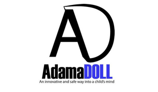 AD ADAMADOLL AN INNOVATIVE AND SAFE WAYINTO A CHILD'S MIND logo