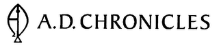 AD A.D.CHRONICLES logo